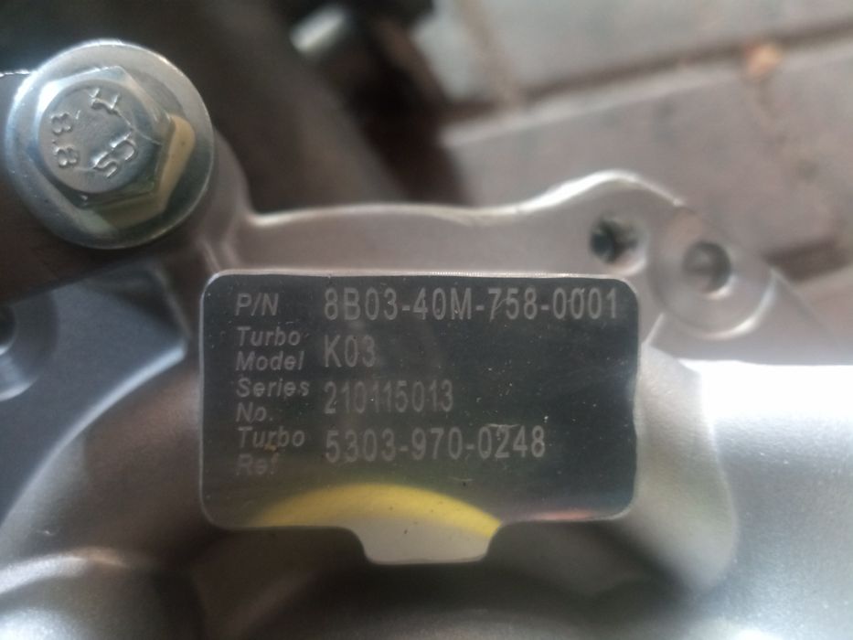 Turbo1.4 tsi nouă