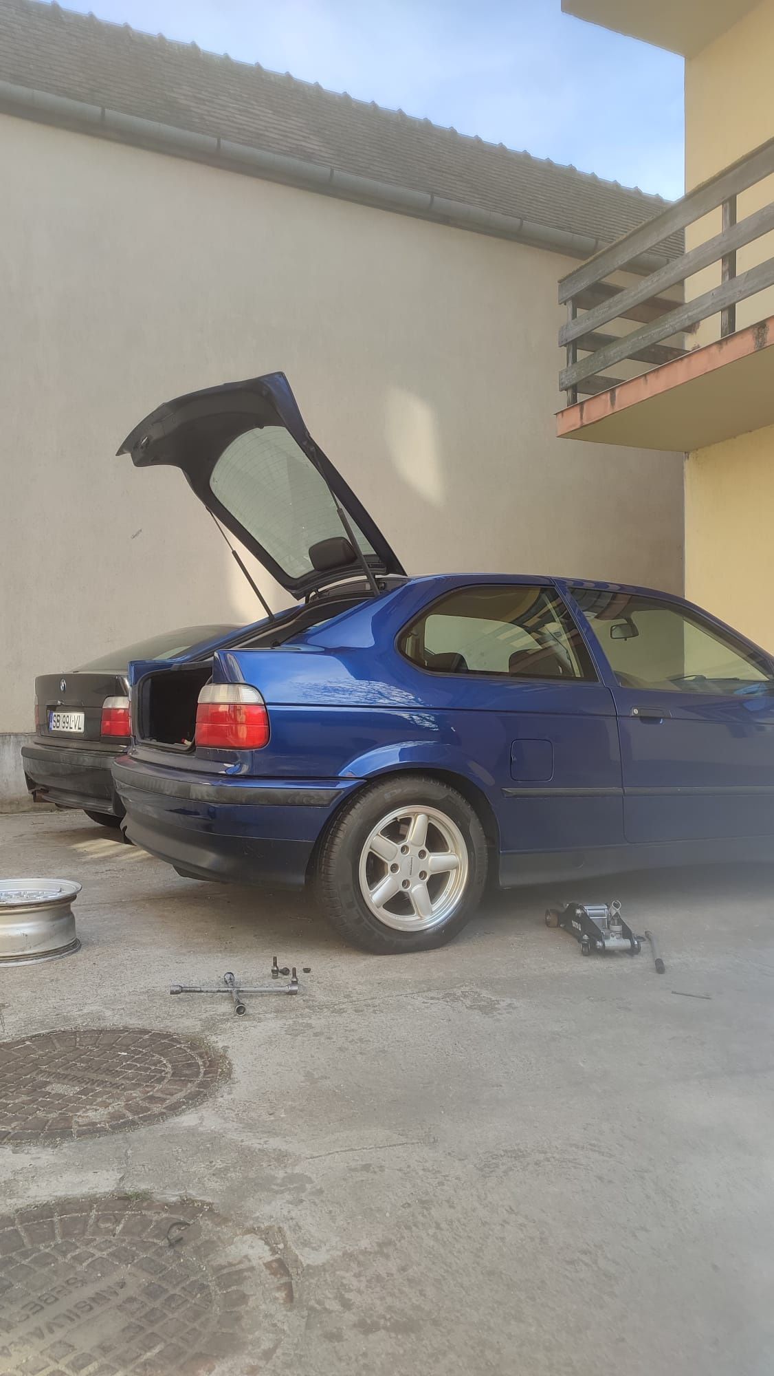 Jante AC Schnitzer BMW 5x120 R15
