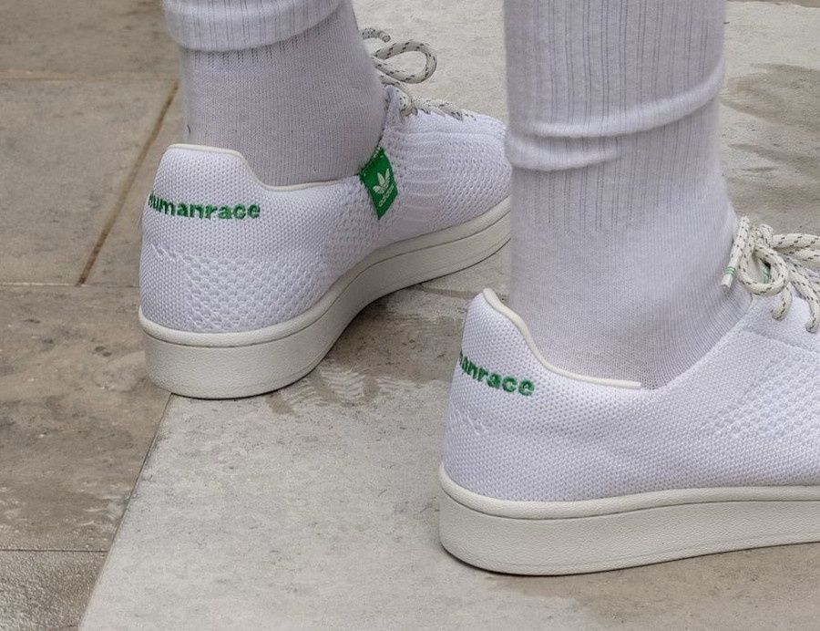 Мъжки кецове Adidas Pharrell Williams Superstar White Green