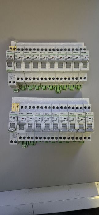 Disjunctori Noark C10, C16, C20, C25