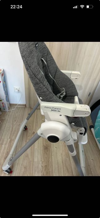 Scaun diversificare Peg Perego primo pappa follow me