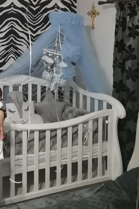Pătuț baby cu saltea