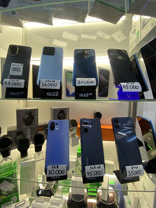 Продам телефоны  25.000