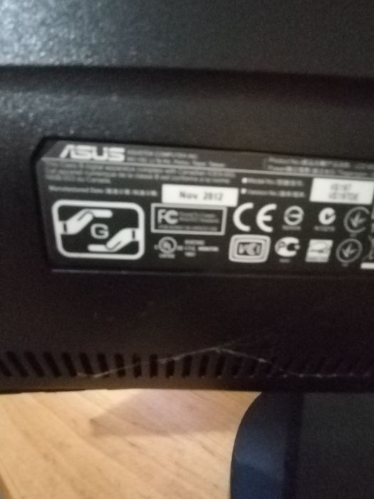 Monitor led-tv Asus display HD de 19"