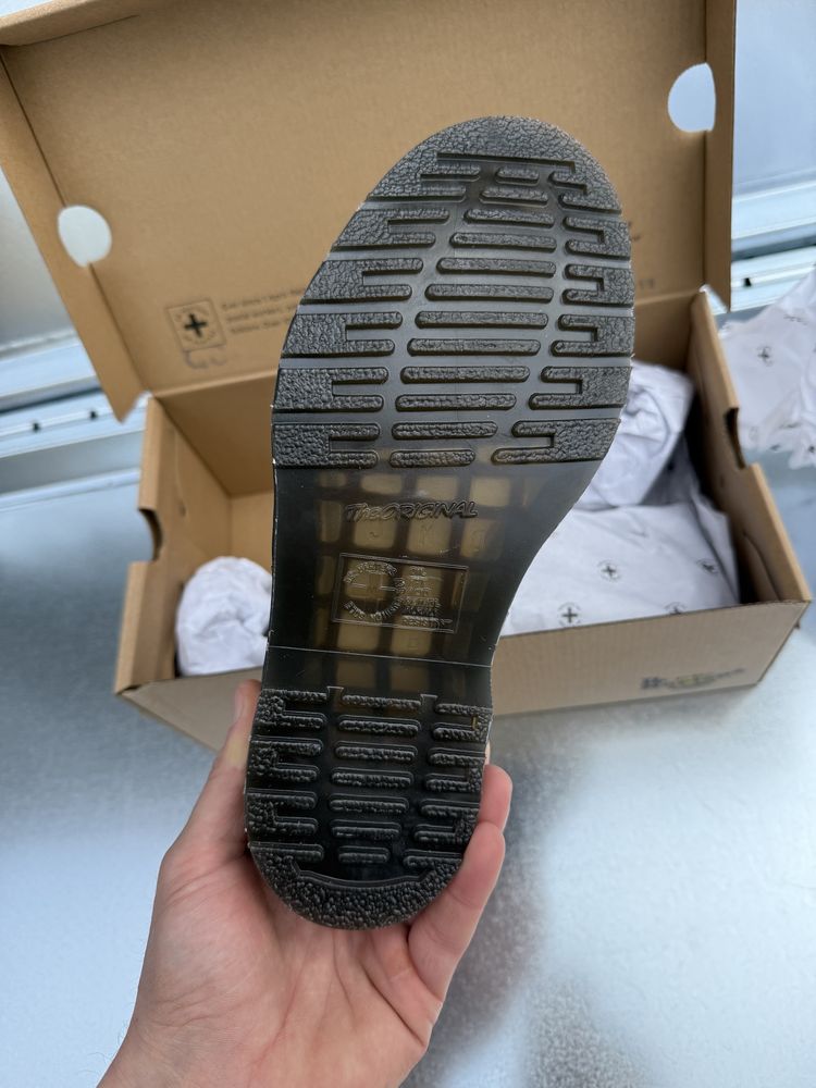 Pantofi Mocasini Dr. Martens piele marimea 37