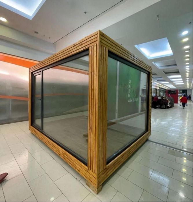 Vand containere modulare