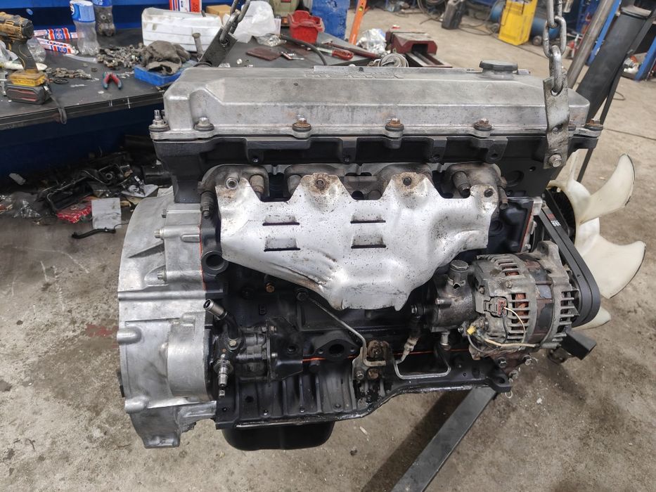 Мотор Исузу 4,3 4hf1