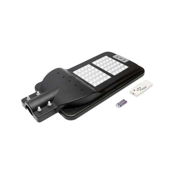 Соларна led лампа за улично осветление 60w, 6500k, ip65 със слънчев па