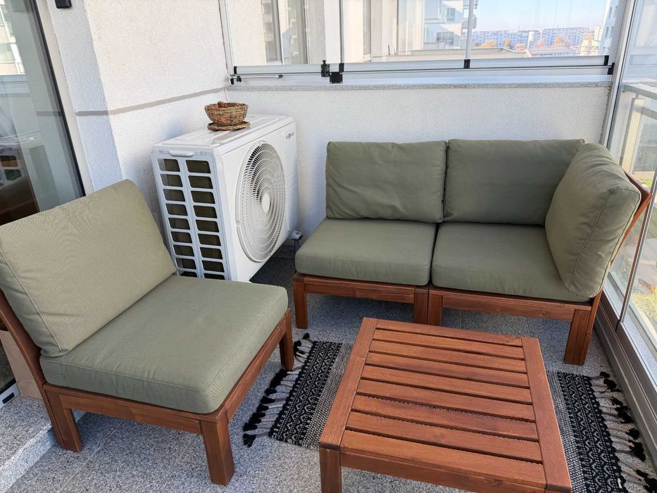 Coltar modular balcon/terasa/foisor