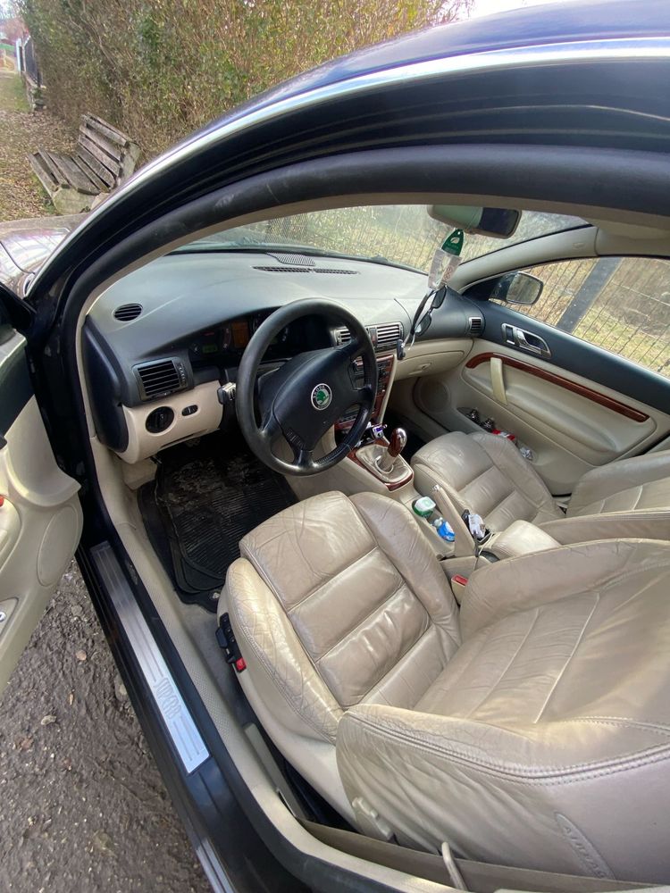 Vand skoda superb 1
