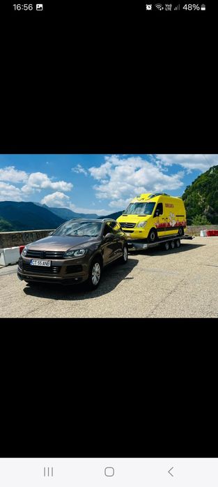 Tractari auto platforma non stop Grecia,Bulgaria