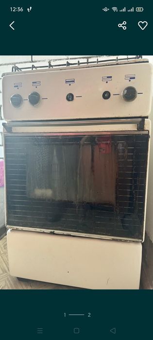 Продам газовую плиту