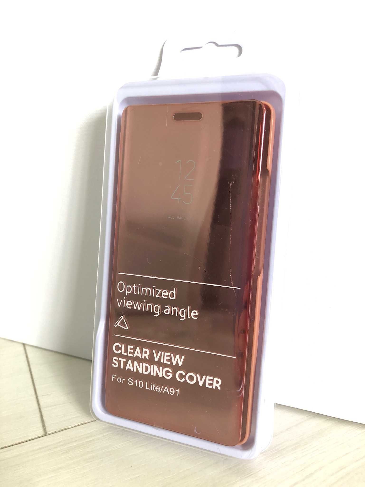 Husa Clear View pentru Samsung: S10/S10 lite/A91/S9 si Huawei P30 lite