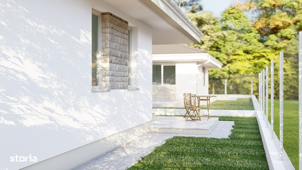 Casă nouă pe un singur nivel – Cartier Grigorescu, Oradea