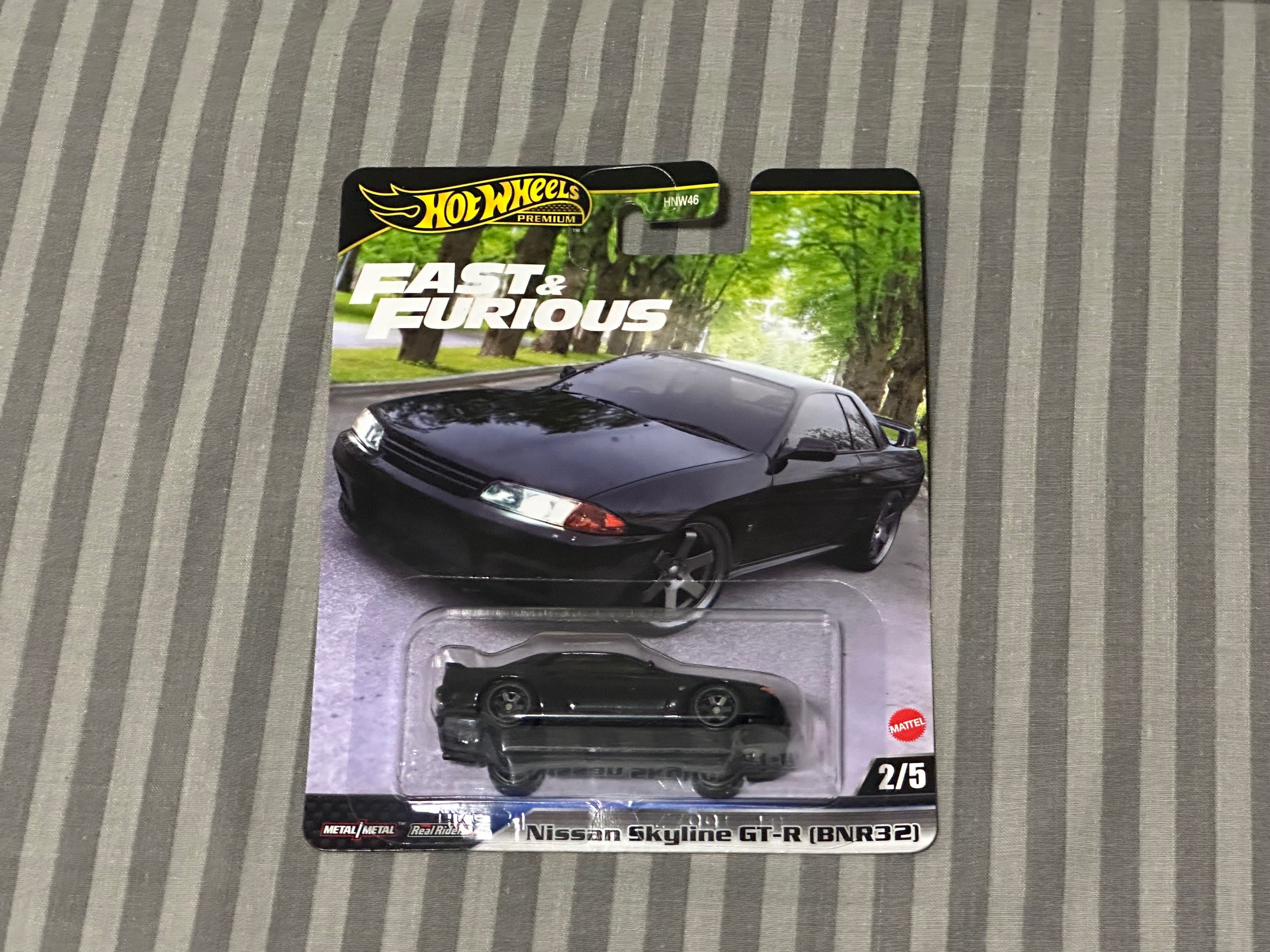 Nissan Skyline r32 GTR (fast and furious)