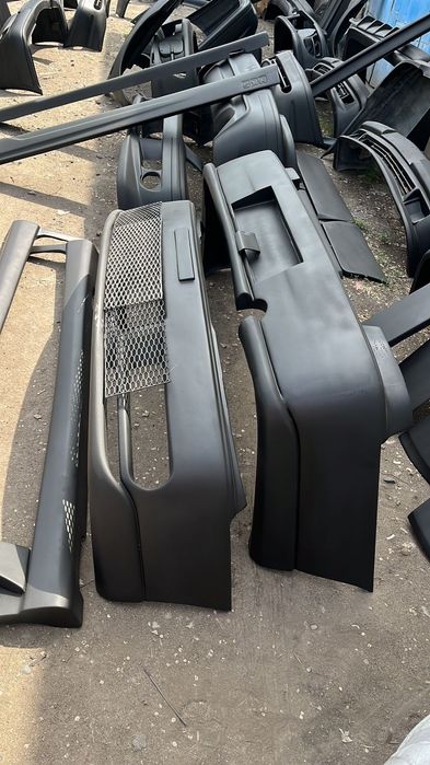 Бампер обвес порог листва накалдка тюнинг