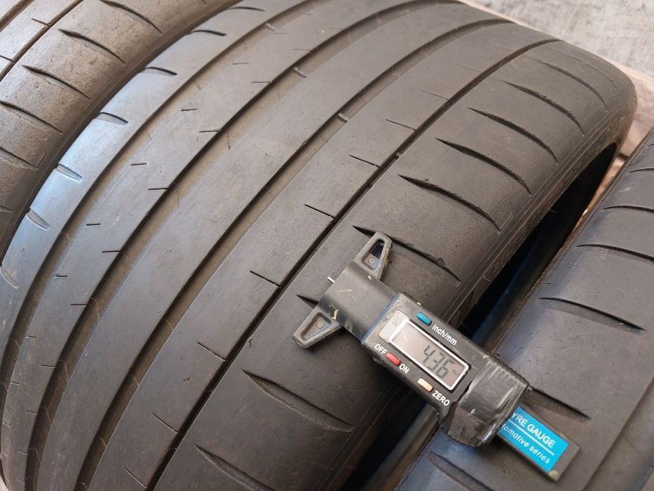 4 anvelope 235 35 R20 Michelin