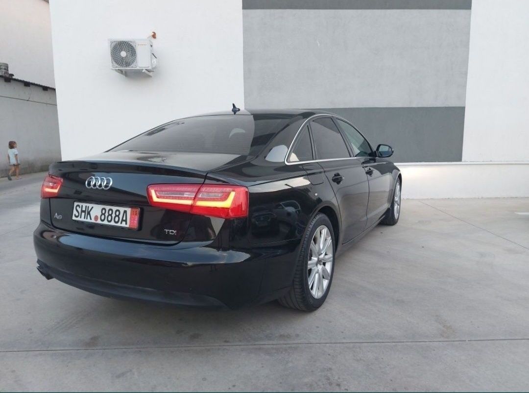Audi A6, S-line, 177 cai, scaune sport, navi, xenon, leduri, full