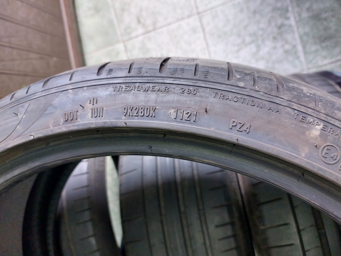 4 anvelope 235/35 R20 Pirelli dot 2021