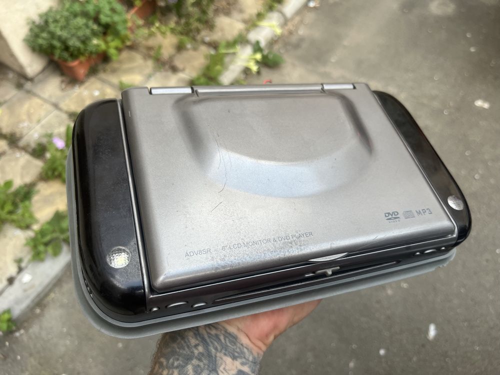 Dvd plafon auto.