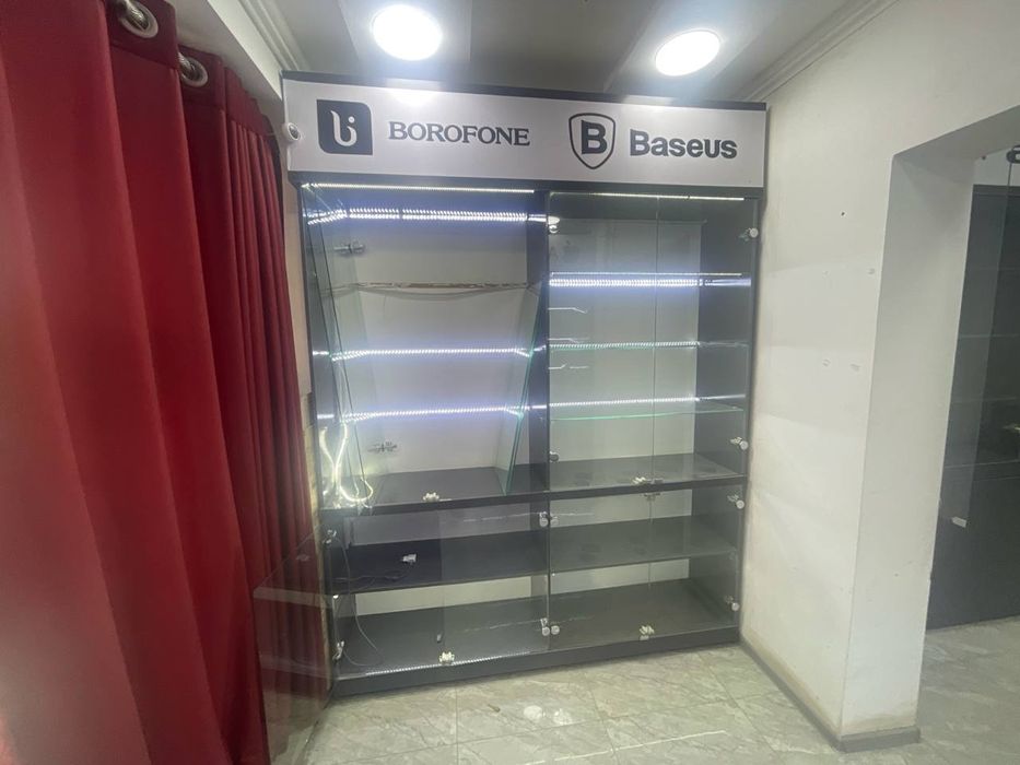 Assalamu aleykum Telef aksesuarlari uchun mebel .