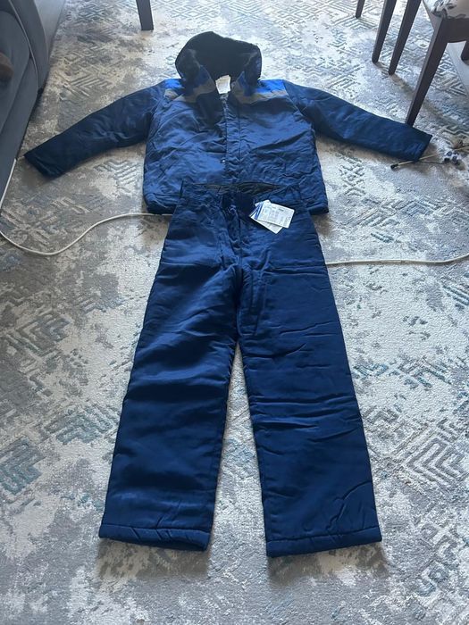 Форма спец.одежда зимняя размер 52-54