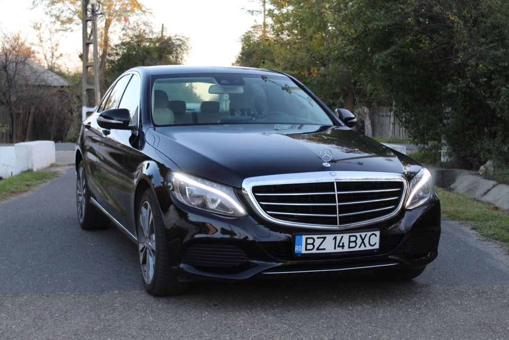 Mercedes C220 W205 BlueTec/AirMatic/ 5 Moduri Condus