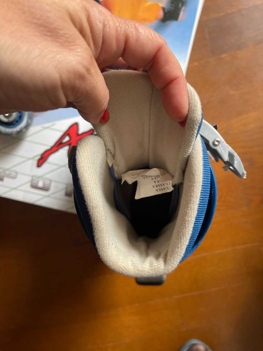 Регулируеми детски ролери WORKER Juny Boy 30-33