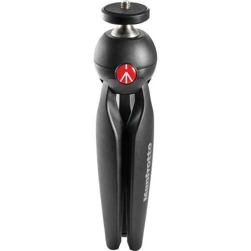 Статив Manfrotto PIXI Mini Table Top Tripod (Black)