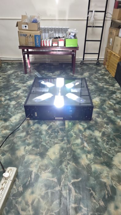 Светящийся танцпол