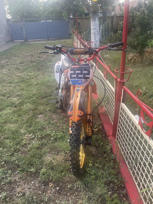 Vand cross 125 pro + cizme thor blitz