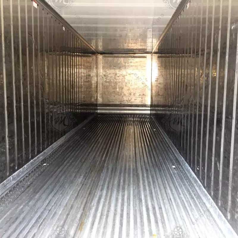 Container frigorific de 6 m si de 12 m reconditonate garantie 12 luni