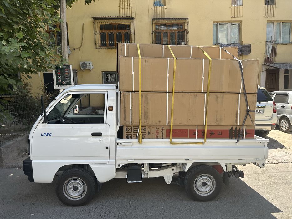 Dastavka yuk tashish xizmati 24/7