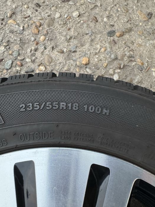 4бр. Джанти с гуми 18-ки 5х114,3 KIA