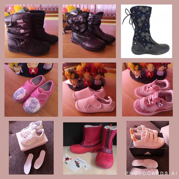 Маратонки,боти,ботуши, Adidas,Primigi,Befado,Decatlon 25, 28, 29,30,31