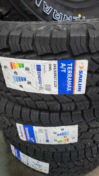 Vand anvelope noi all season, all terrain 265/65 R17 Sailun M+S