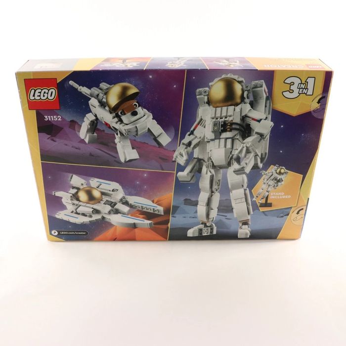 SIgilat! LEGO Creator 3 in 1 - Astronaut 31152