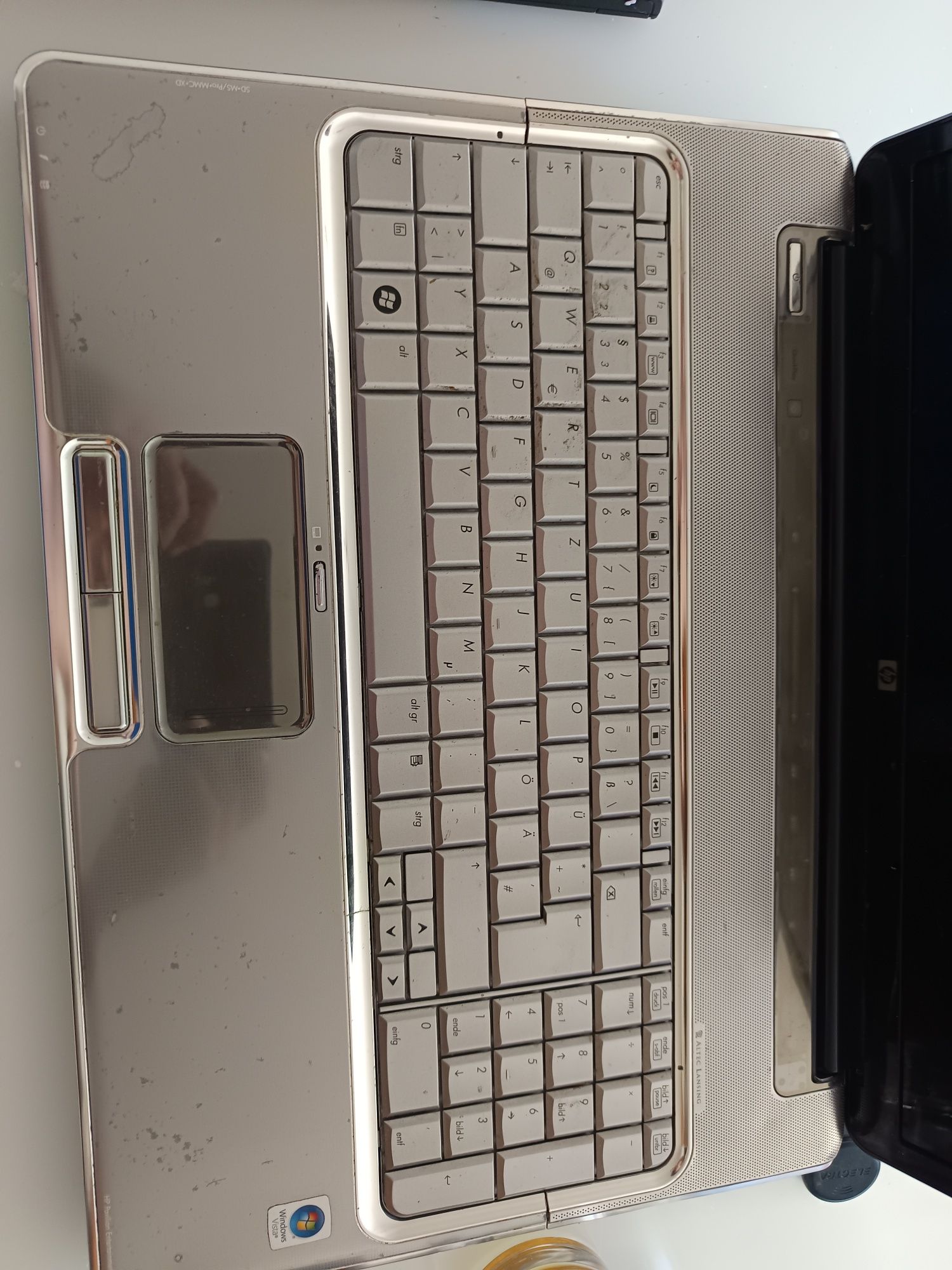 Laptop  dell vostro 1720 si hp dv7