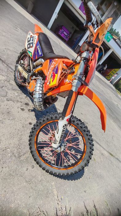 Vând KTM exc 250