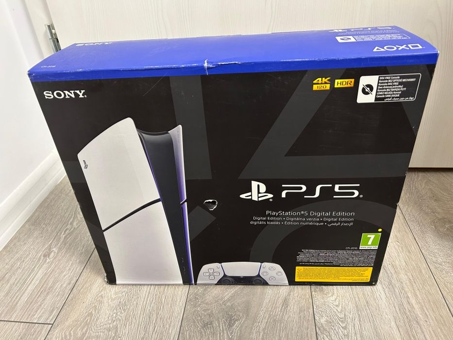 Playstation 5 PS5 Slim consola Digital Edition 1TB pret fix ! sigilat!