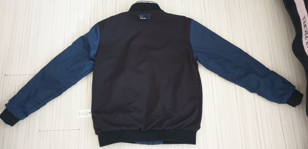 Fred Perry The Brentham Jacket / M НОВО!  ОРИГИНАЛ! Мъжко Яке!