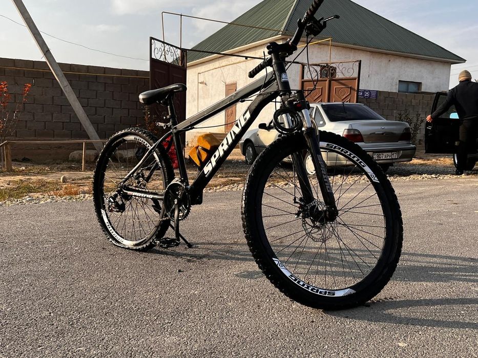 Шымкент қаласы велосипед сатылады арзан бағада жүріп тұр