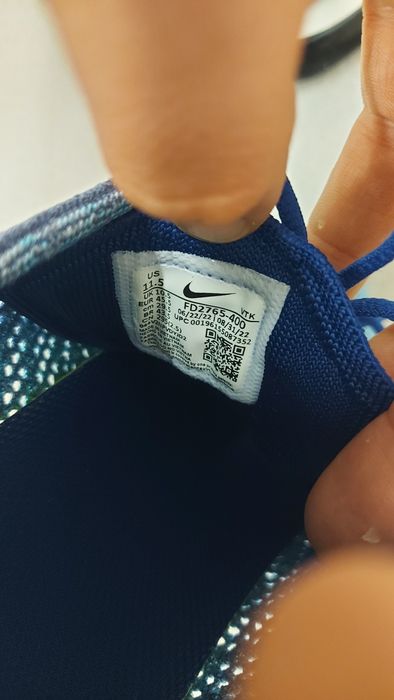 Nike flyknit 45.5 мъжки маратонки