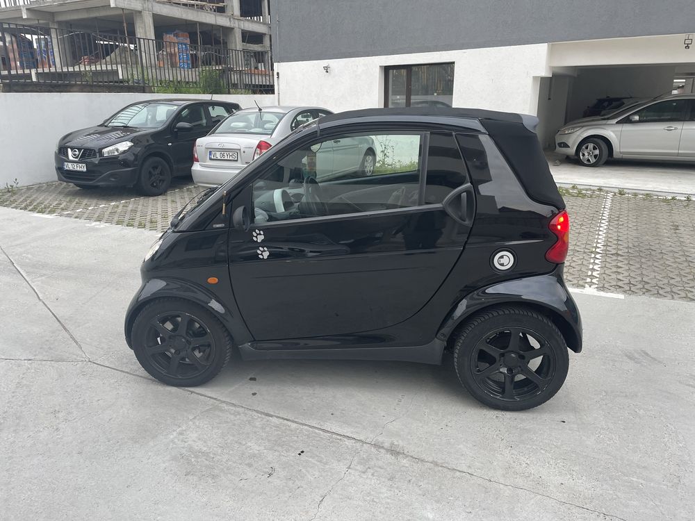 Smart fortwo, 0,600 cm