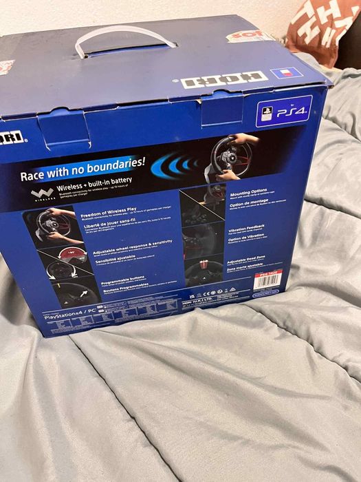 Продавам HORI Wireless RWA — Racing Wheel APEX (Wireless Version)