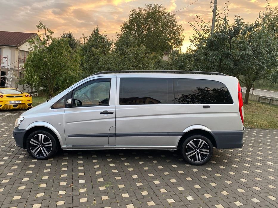 Mercedes Vito 116 cdi 2.2cdi 160cp euro 5 an 2014