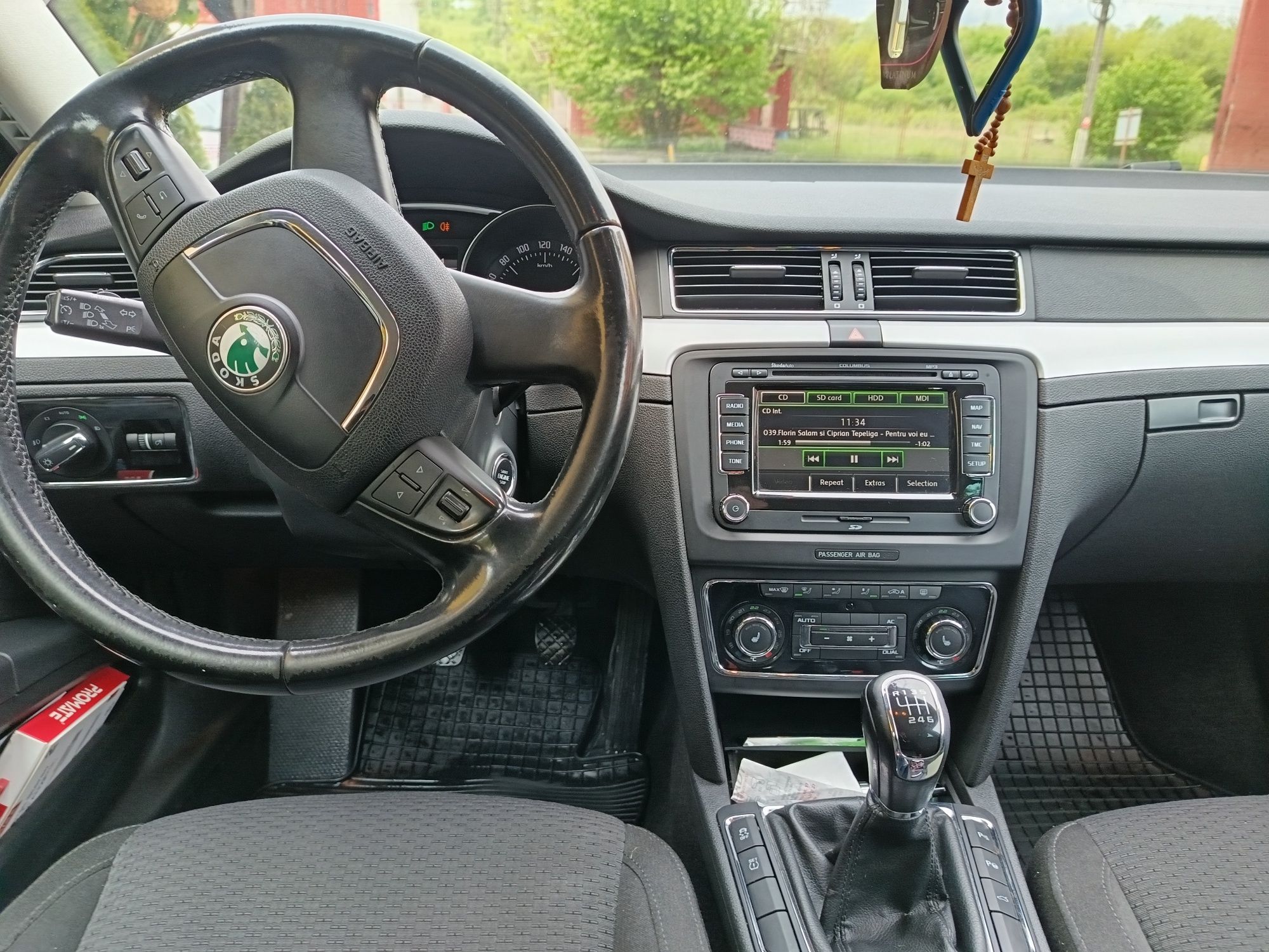 Skoda Superb 2 diesel