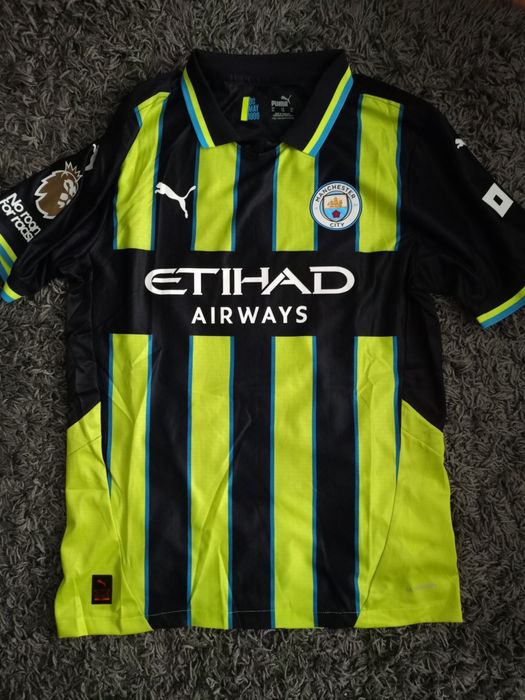 Форма Ман Сити 24/25