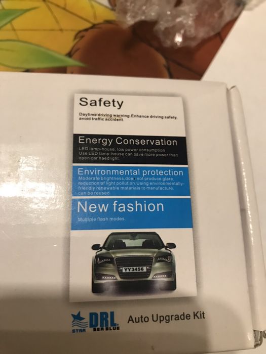 Led Daytime Running Light High Power