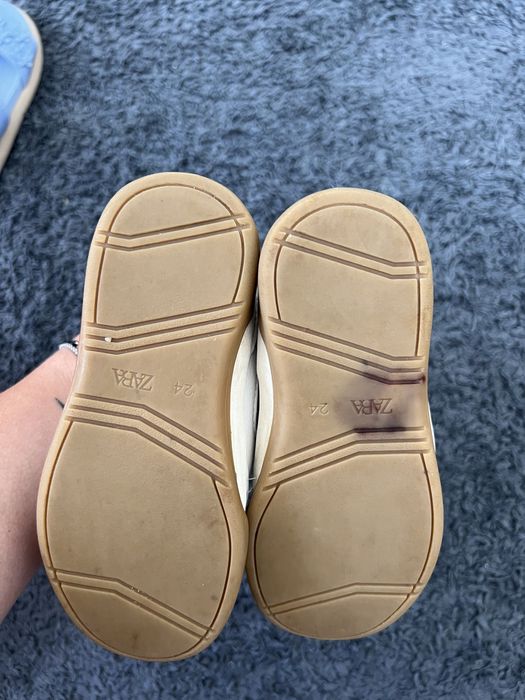Adidași piele Zara mărimea 24